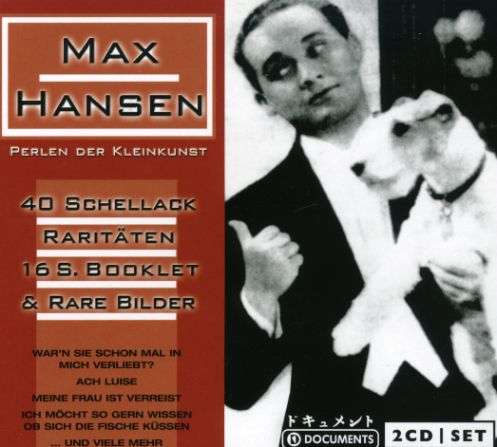 Perlen Der Kleinkunst - Max Hansen - Music - DMENT - 4011222222343 - December 14, 2020