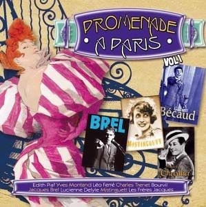 Various Artists - Promenade a Paris Vol.1 - Musik - INTENSE MUSIC - 4011222235343 - 14. december 2020