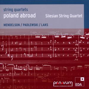 Cover for Silesian String Quartet · * Poland Abroad vol.3:String Quartets (CD) (2010)