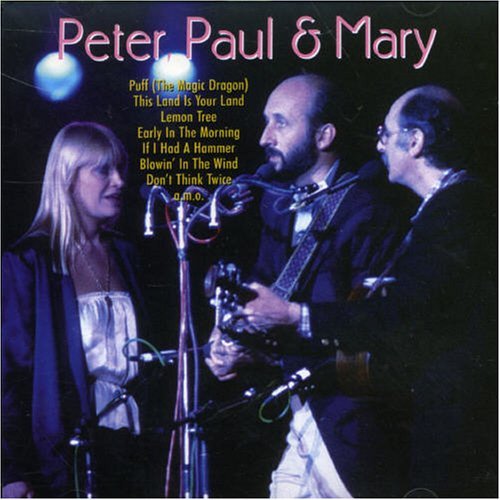 Cover for Peter, Paul &amp; Mary (CD) (2015)