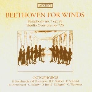 Music for Winds - Beethoven / Dombrecht / Ponseele / Maury / Bond - Musiikki - ACT - 4015023100343 - tiistai 27. huhtikuuta 2004
