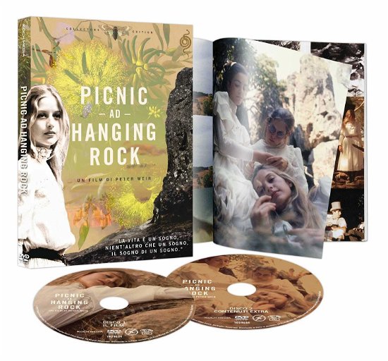 Cover for Picnic Ad Hanging Rock (DVD) (2019)