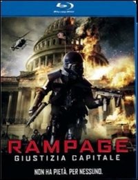 Cover for Rampage · Rampage - Giustizia capitale (Blu-ray)