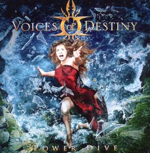 Cover for Voices of Destiny · Power Dive (CD) (2012)