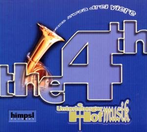 Cover for Unterbiberger Hofmusik · The 4Th (CD) (2015)