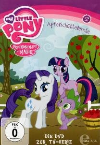 Cover for My Little Pony · My Little Pony.02.Freun.DVD.0207734KID (Buch) (2019)
