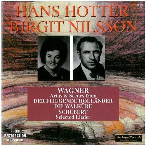 Cover for Wagner / Schubert / Nilsson / Moore / Ludwig · Arias &amp; Scenes / Lieder (CD) [Bonus Tracks edition] (2006)