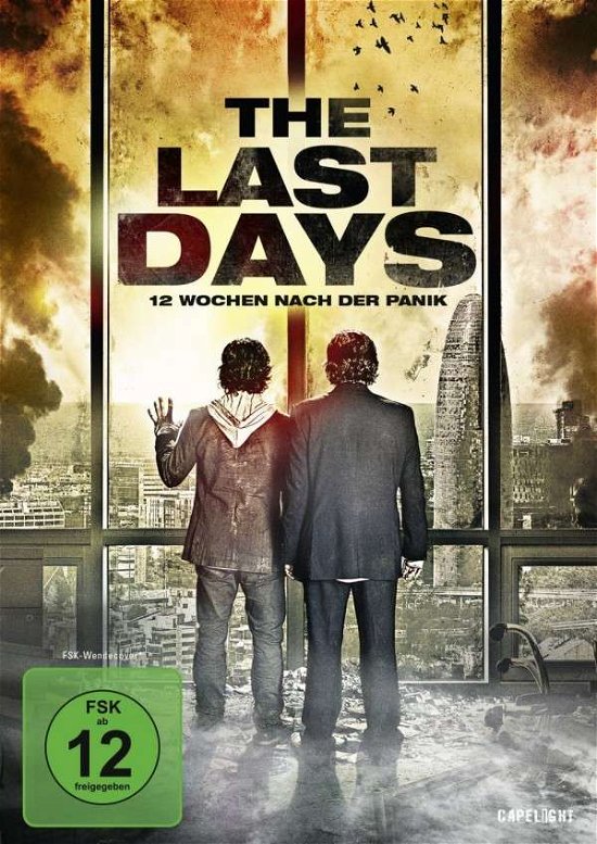 Cover for Pastor,david / Pastor,alex · The Last Days (DVD) (2014)