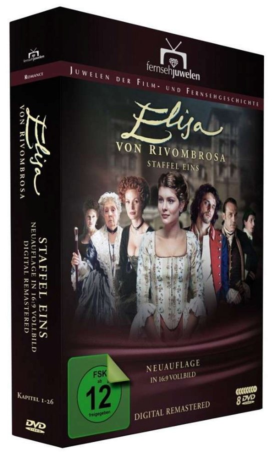 Cover for Cinzia Torrini · Elisa Von Rivombrosa (Staffel (DVD) (2014)