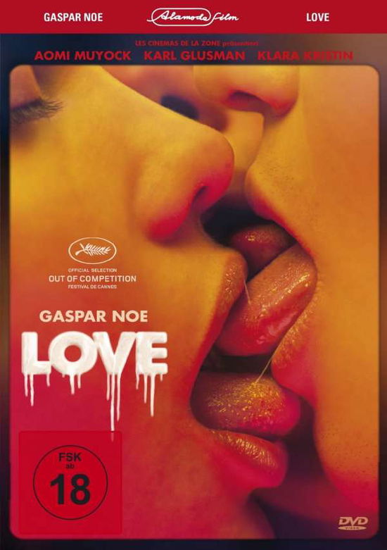 Cover for Gaspar Noe · Love (DVD) (2016)