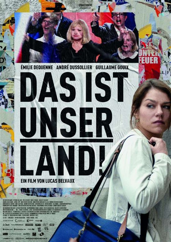 Cover for Lucas Belvaux · Das Ist Unser Land (DVD) (2017)