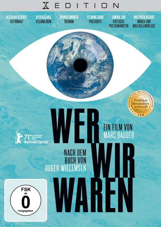 Cover for Marc Bauder · Wer Wir Waren (DVD) (2021)