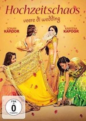 Cover for Veere Di Wedding · Hochzeitschaos-veere Di Wedding (DVD) (2022)