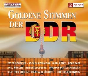 Cover for Goldene Stimmen Der Ddr / Various (CD) (2011)