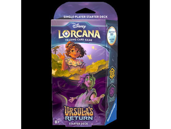 Cover for Disney · DISNEY - Lorcana - Trading Cards Starters A Chapte (Toys)