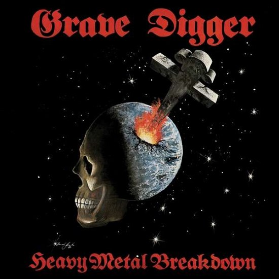 Cover for Grave Digger · Heavy Metal Breakdown (CD) (2018)