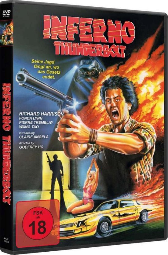 Cover for Richard Harrison,fonda Lann,pierre Trembly · Inferno Thunderbolt (DVD) (2020)