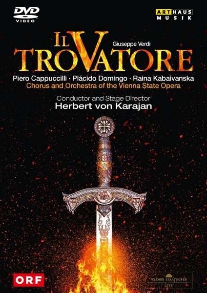 Verdi: Il Trovatore - Verdi / Cappuccilli / Karajan - Movies - ARTHAUS - 4058407093343 - June 2, 2017