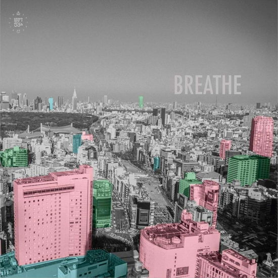 Cover for Joseph Ashworth · Breathe (LP) [EP edition] (2020)