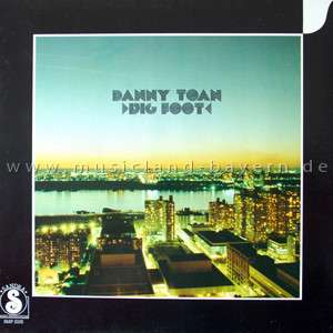 Cover for Danny Toan · Big Foot (LP) (2012)