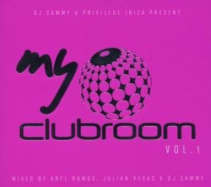 Myclubroom Vol.1 - V/A - Musiikki - KONTOR - 4250117619343 - perjantai 8. kesäkuuta 2012