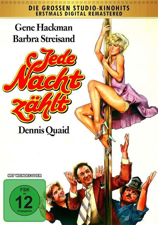 Cover for Hackman,gene / Streisand,barbra / Quaid,dennis · Jede Nacht Zählt-kinofassung (Digital Remastered (DVD) (2020)