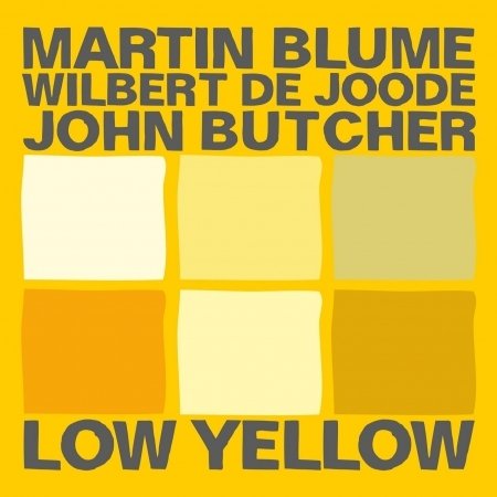 Cover for Blume/De Joode / Butcher · Low Yellow (CD) (2018)