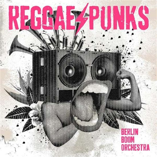 Cover for Berlin Boom Orchestra · Reggae Punks (LP) (2019)