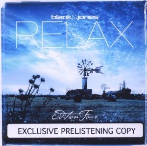 Cover for Blank &amp; Jones · Relax Edition Four (CD) (2009)