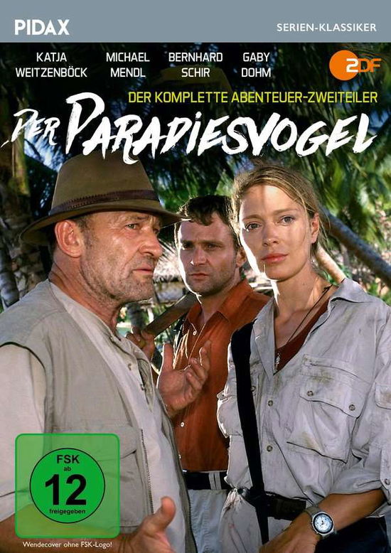 Der Paradiesvogel - Movie - Películas - PIDAX - 4260696731343 - 27 de mayo de 2022