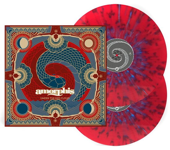 Cover for Amorphis · Under the Red Cloud (LP) (2024)