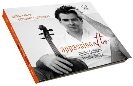 Cover for Reyes, Eliane / Marc Sabbah · Apassionalto (CD) (2022)