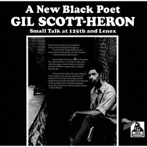 Cover for Gil Scott-Heron · Small Talk At 125th And Lenox (CD) [Japan Import edition] (2020)