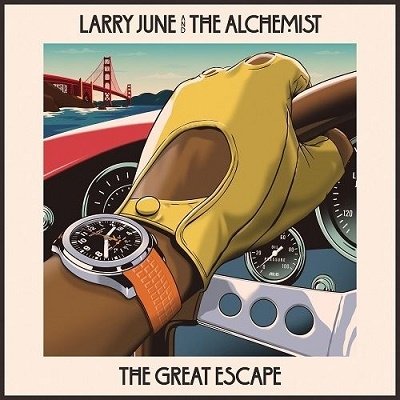 Cover for Larry June &amp; the Alchemist · The Great Escape (CD) [Japan Import edition] (2023)