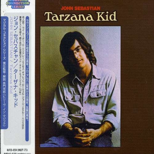 Cover for John Sebastian · Tarzana Kid&lt;paper Sleeve&gt; (CD) [Japan Import edition] (2004)