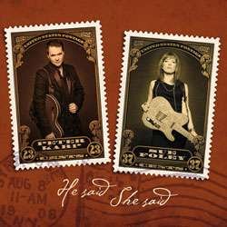 Cover for Sue Foley · He Said - She Said (&amp; Peter Karp) (CD) [Japan Import edition] (2010)