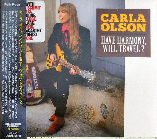 Cover for Carla Olson · Have Harmony. Will Travel 2 (CD) [Japan Import edition] (2020)