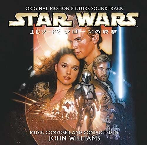 Cover for John Williams · Star Wars Episode 2 - Attack Of The Clones (CD) [Special edition] (2015)
