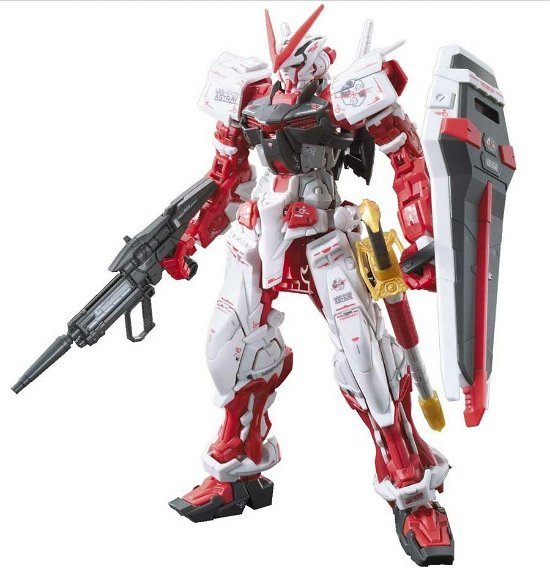 Cover for Figurines · GUNDAM - RG 1/144 MBF-P02 Gundam Astray Red Frame (Legetøj) (2020)