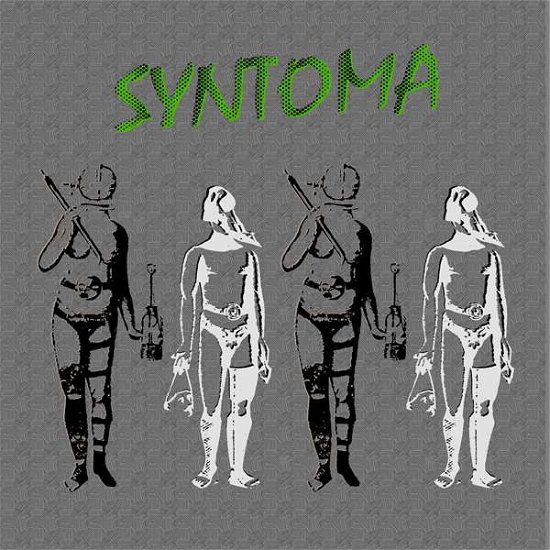 Cover for Syntoma (LP) (2015)