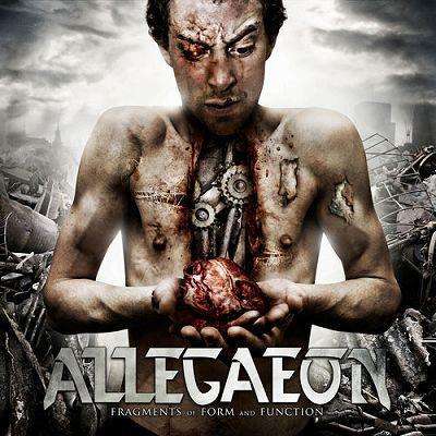 Cover for Allegaeon · Fragments of Form and Function (CD) [Japan Import edition] (2010)