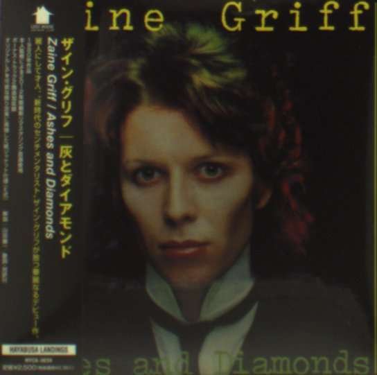 Cover for Zaine Griff · Ashes and Diamond (CD) [Japan Import edition] (2012)