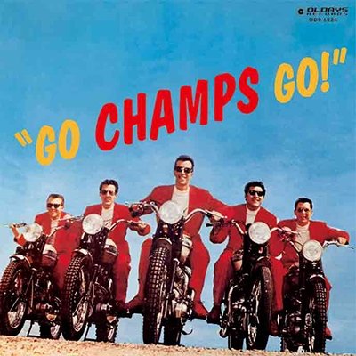 Cover for Champs · Go Champs Go (CD) [Japan Import edition] (2015)