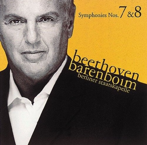 Cover for Daniel Barenboim · Beethoven:Symphonies Nos.7&amp;8 (CD) (2011)