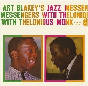 Art Blakey's Jazz Messengers With Thelonious Monk - Art Blakey - Musikk - CBS - 4943674351343 - 20. mai 2022