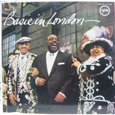 Cover for Count Basie · Basie in London (LP) [Limited edition] (2005)