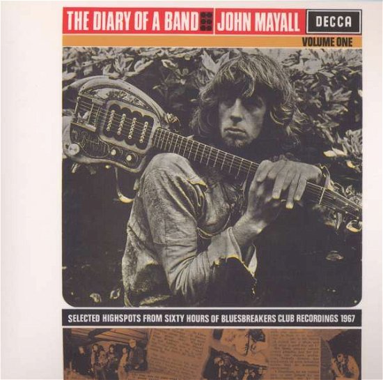 Cover for Mayall, John &amp; The Bluesbreakers · Diary Of A Band (CD) [Limited edition] (2011)