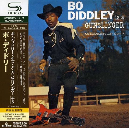 Cover for Bo Diddley · Is a Gunslinger (CD) [Limited edition] (2008)