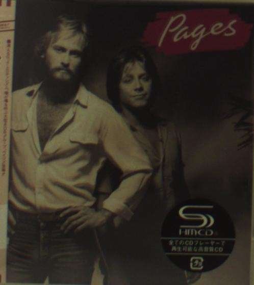 Cover for Pages (CD) (2014)
