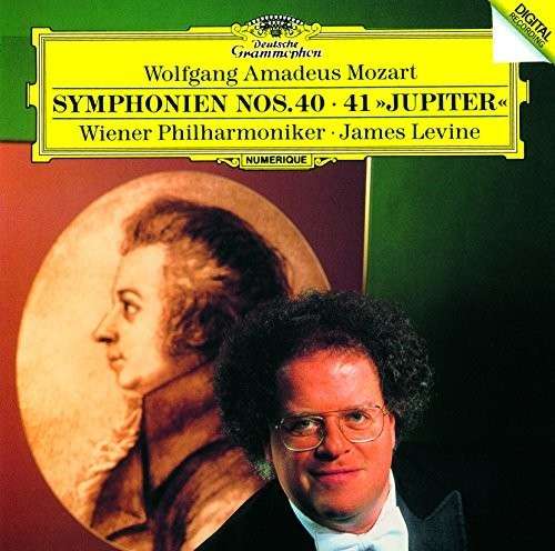 Mozart: Symphonies Nos. 40 & 41 - James Levine - Musik - DGG - 4988005826343 - 26. august 2014